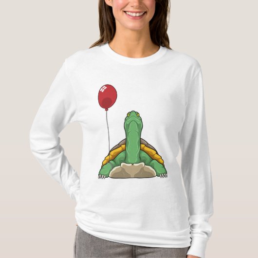 Schildballon T-shirt (Voorkant)