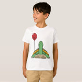 Schildballon T-shirt (Voorkant volledig)
