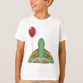 Schildballon T-shirt (Voorkant)