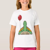 Schildballon T-shirt (Voorkant)