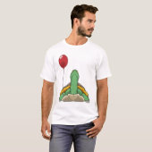 Schildballon T-shirt (Voorkant volledig)