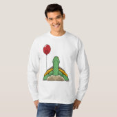 Schildballon T-shirt (Voorkant volledig)