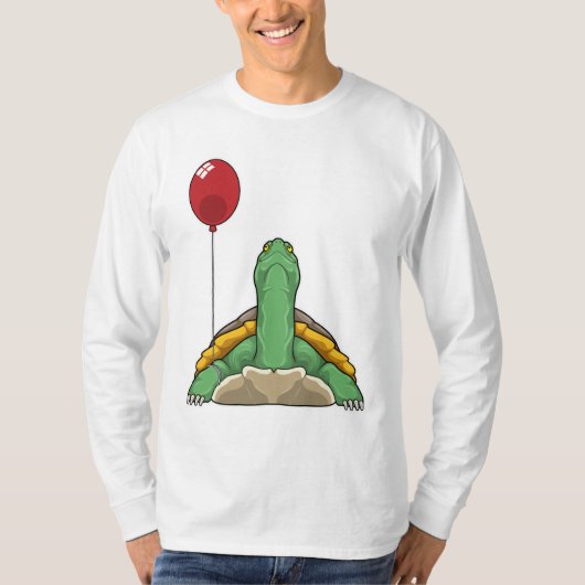 Schildballon T-shirt (Voorkant)