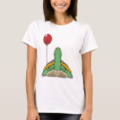 Schildballon T-shirt (Voorkant)