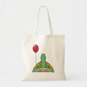 Schildballon Tote Bag (Voorkant)