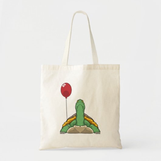 Schildballon Tote Bag (Voorkant)