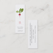 Schildbare minikVisitekaartjes Mini Visitekaartje (Voorkant / Achterkant)