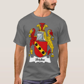 Schildbekleding van wapenschildpadfamiliekust t-shirt