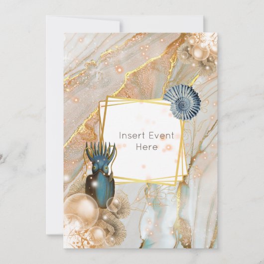 Schildbetonmarmer met maffia kaart (Voorkant)