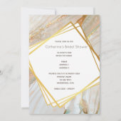 Schildbetonmarmer met maffia kaart (Achterkant)