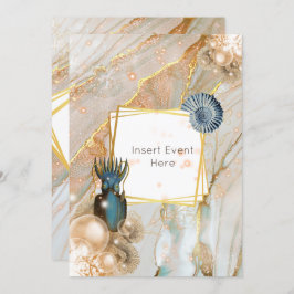 Schildbetonmarmer met maffia kaart