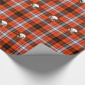 Schildbetonpakpapier voor Schotse gothic Cadeaupapier (Hoek)