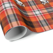 Schildbetonpakpapier voor Schotse gothic Cadeaupapier (Rol Hoek)