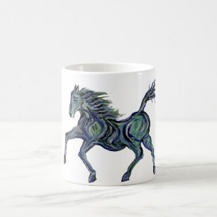 Schildblauwpaard Koffiemok