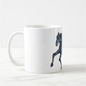 Schildblauwpaard Koffiemok (Links)