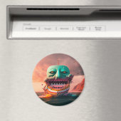 Schildboot Magneet (Insitu (Vaatwasser))