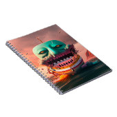 Schildboot Notitieboek (Rechterzijde)