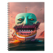 Schildboot Notitieboek (Voorkant)