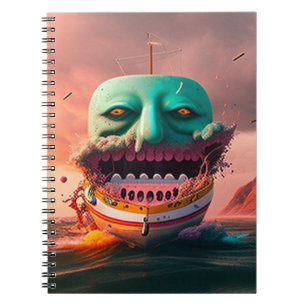 Schildboot Notitieboek