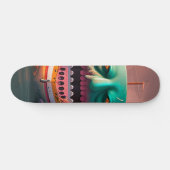 Schildboot Persoonlijk Skateboard (Horizontaal)