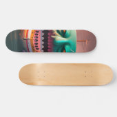 Schildboot Persoonlijk Skateboard (Horizontaal)
