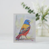 Schildbordpapier Briefkaart (Staand voorkant)