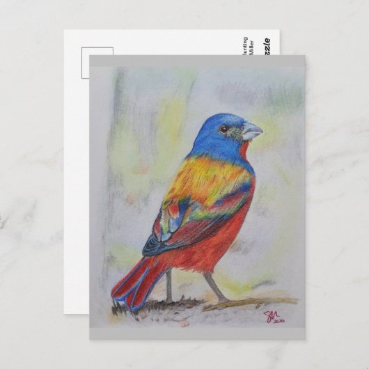 Schildbordpapier Briefkaart (Voorkant / Achterkant)