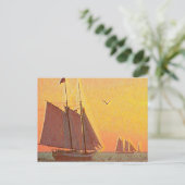 Schildboten Briefkaart (Staand voorkant)