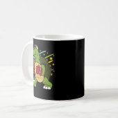 Schildboxers dieren Funny Cute Swea Koffiemok (Voorkant links)