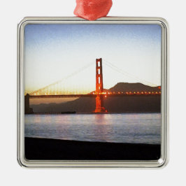 Schildbrug Metalen Ornament