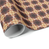 Schildbruine harten cadeaupapier (Rol Hoek)