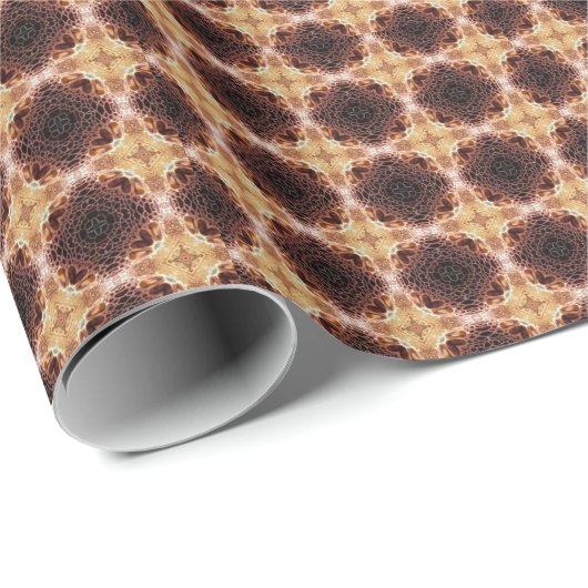 Schildbruine harten cadeaupapier (Rol Hoek)