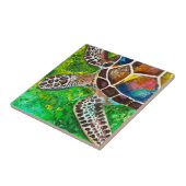 Schilddecoratieve Tegel Tegeltje (Zijkant)