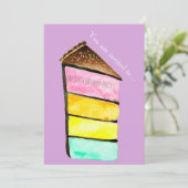 Schilddergebak met een twintigjarig feest kaart (Staand voorkant)