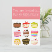 Schilddergebak met een twintigjarig feest kaart (Staand voorkant)