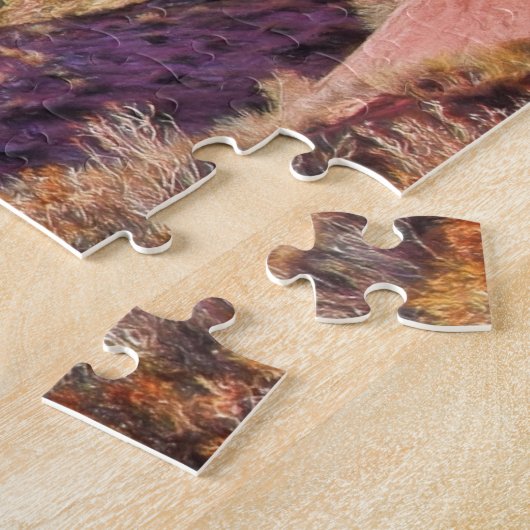 SchildDesert Foto Puzzle Legpuzzel (Zijkant)