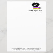 Schilddoek T-shirt voor het T-shirt (Achterkant)