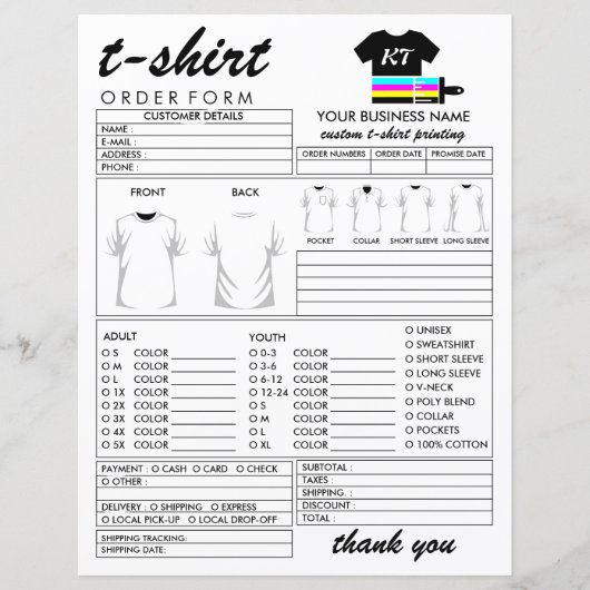 Schilddoek T-shirt voor het T-shirt (Voorkant)