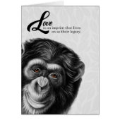 Schilde Chimpansee Love is hun nalatenschap (Voorkant)