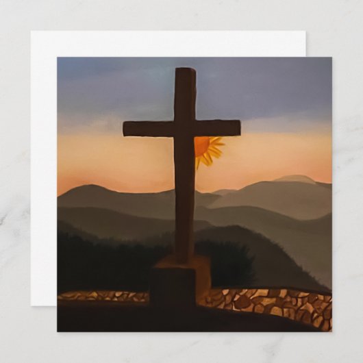 Schilde zonsopgang op plaats. Acryldruk J (Voorkant / Achterkant)