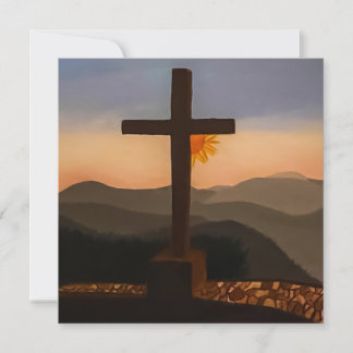 Schilde zonsopgang op  plaats. Acryldruk J