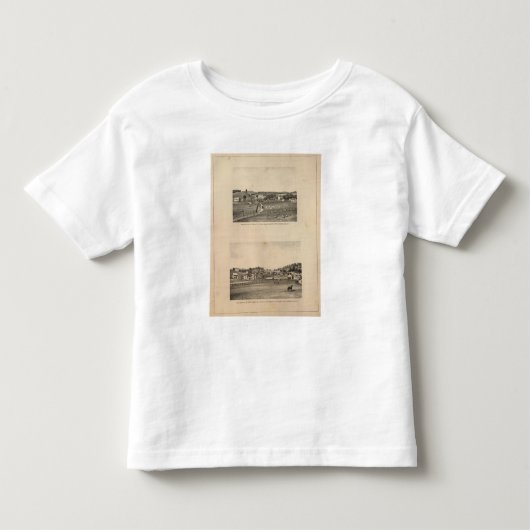 Schilden, Clemmer-residenties Kinder Shirts (Voorkant)