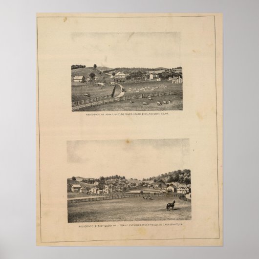 Schilden, Clemmer-residenties Poster (Voorkant)