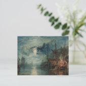 Schilden op de Tyne door J.M.W. Turner Briefkaart (Staand voorkant)