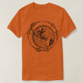 Schilden T-shirt (Design voorkant)