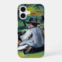 Schilder aan het werk van Paul Cezanne, Vintage Fi