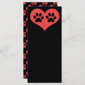 Schilder afdrukken in mijn hart door Shirley Taylo (Voorkant / Achterkant)