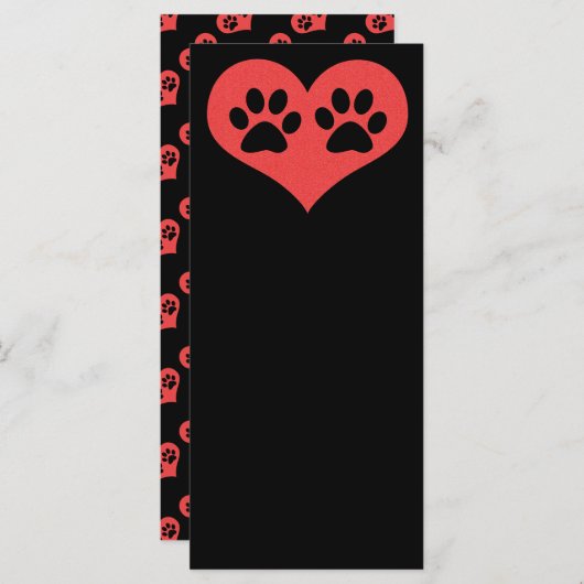 Schilder afdrukken in mijn hart door Shirley Taylo (Voorkant / Achterkant)