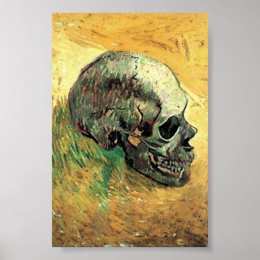 Schilder, beroemd schilderen van Van Gogh Poster (Voorkant)
