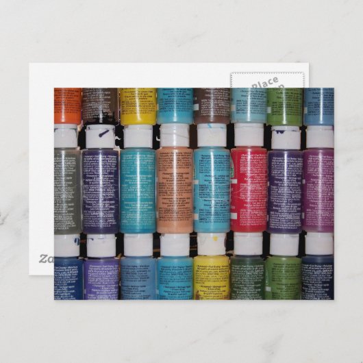 Schilder!! Briefkaart (Voorkant / Achterkant)